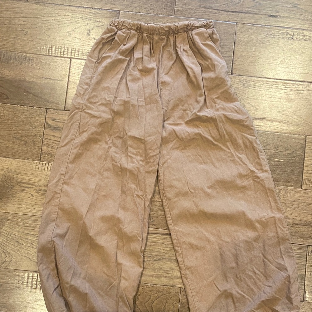 OZMA Crop Wide Leg, Regen Silk Noil
